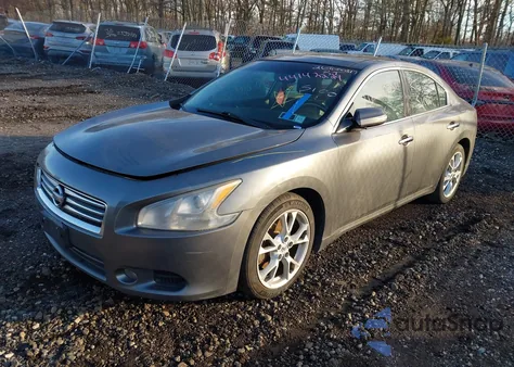 2014 Nissan Maxima 3.5 Sv from USA, damaged, VIN 1N4AA5AP7EC430470